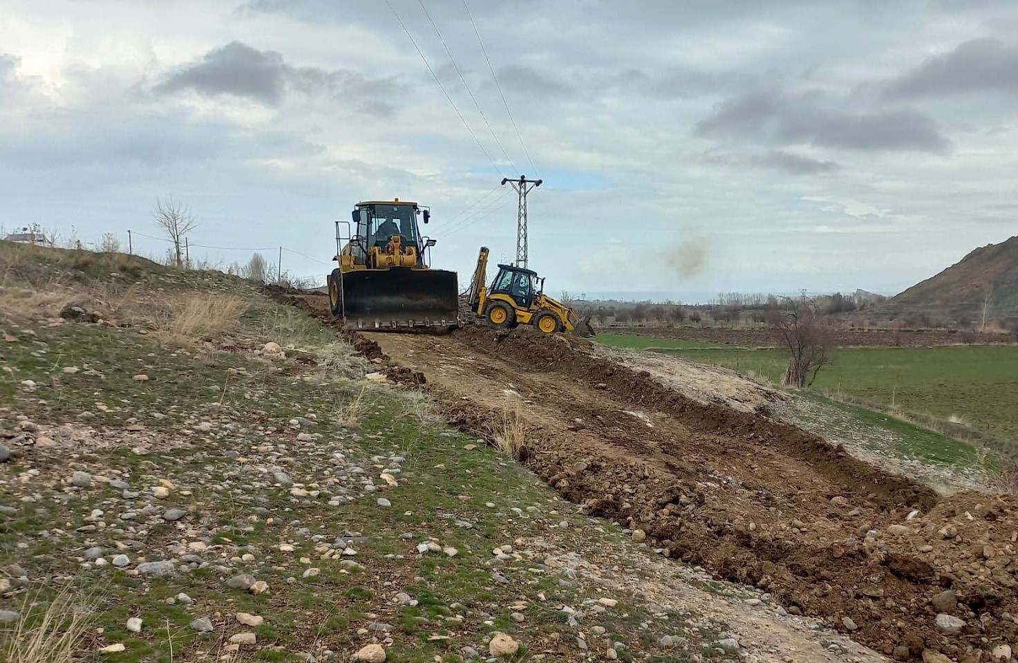 Van Büyükşehir Belediyesinden bakım onarım çalışması