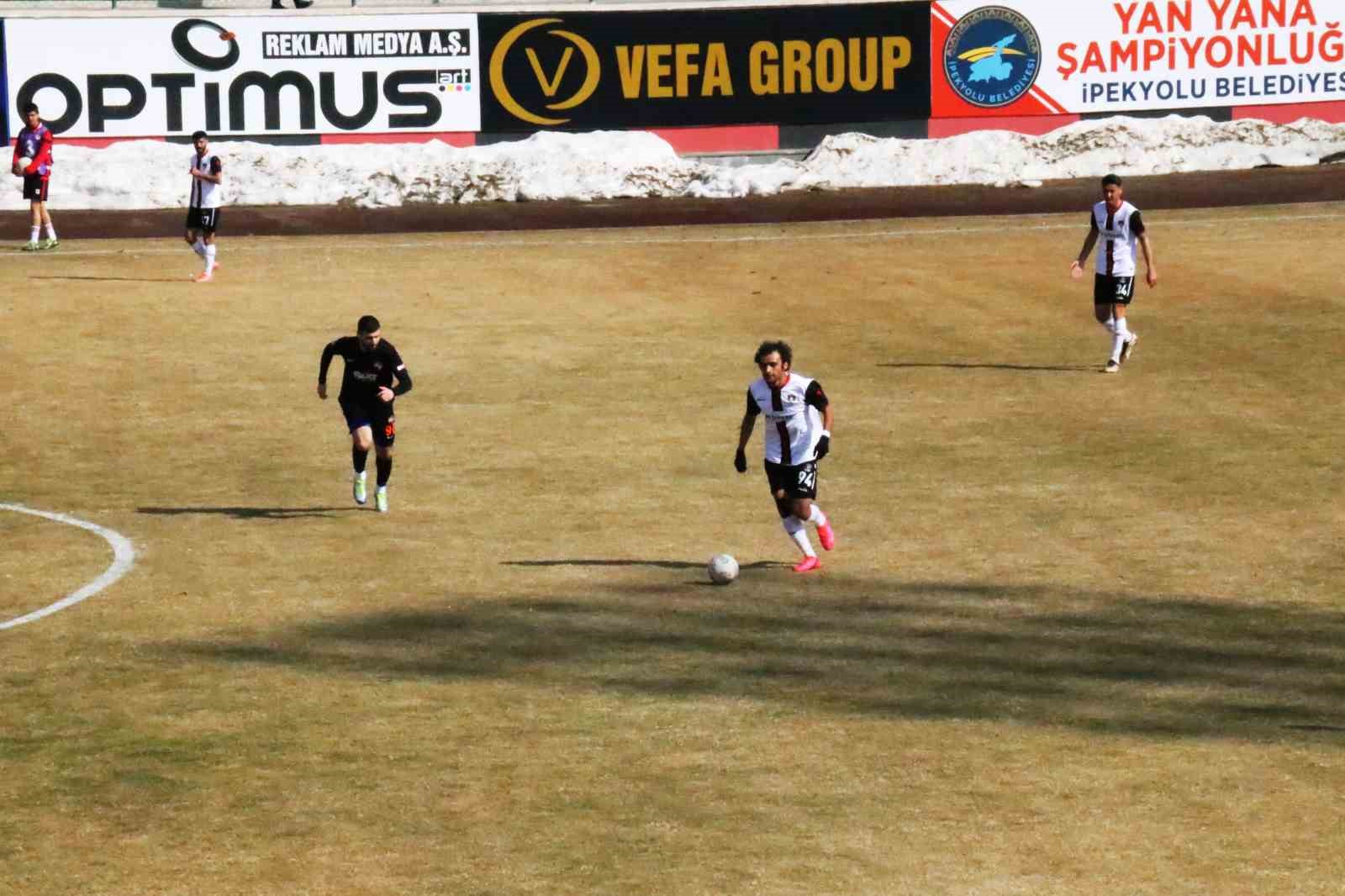TFF 2. Lig: Vanspor FK: 2 - İskenderunspor: 0