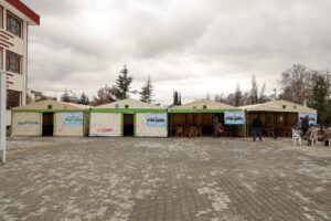 Van, Malatya'da İftar Çadırları Kuruyor
