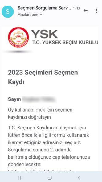 Seçim öncesi yeni tehlike! Herkesi ilgilendiriyor! Bu dolandırıcılık yöntemine dikkat