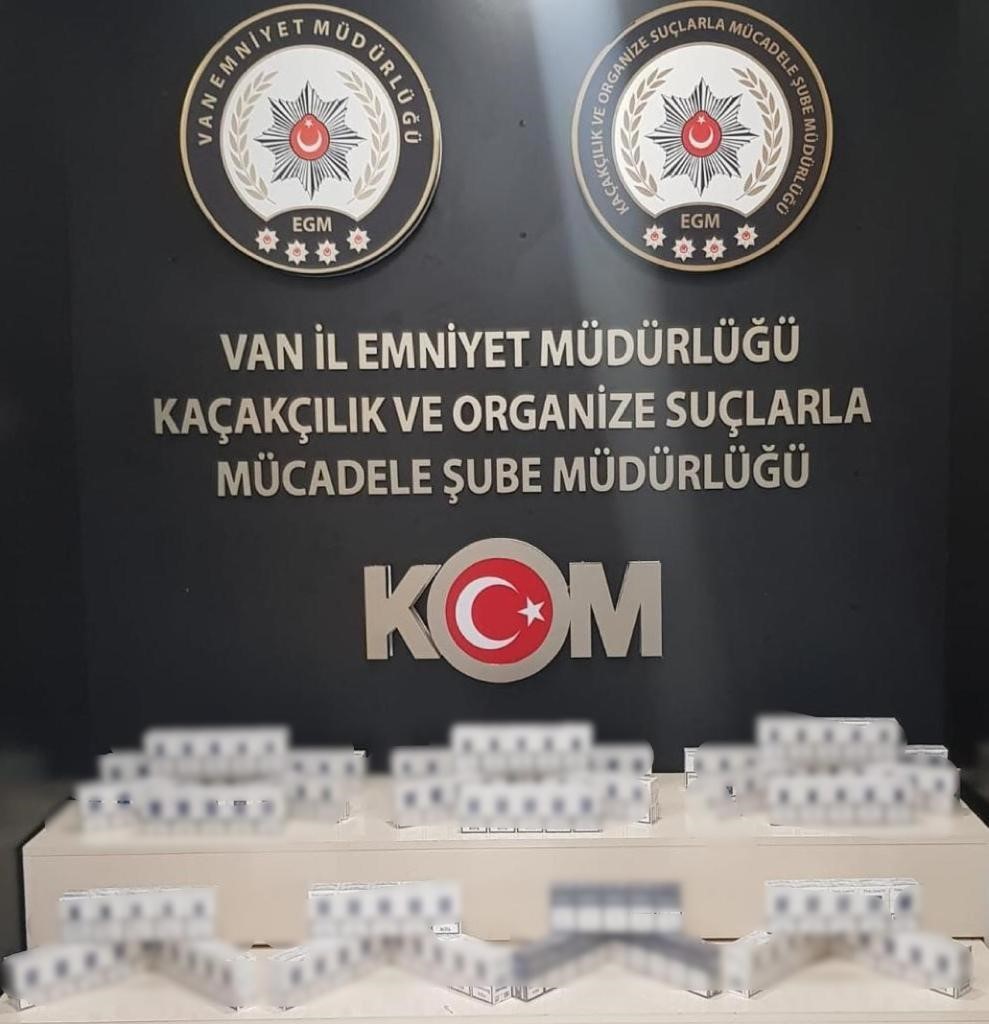 Van’da gümrük kaçakçılığı