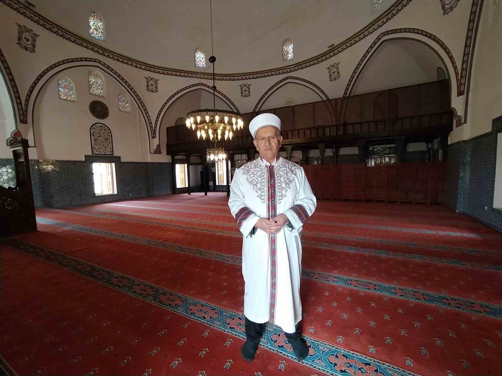 Mimar Sinan’ın eseri tarihi camide Ramazan heyecanı