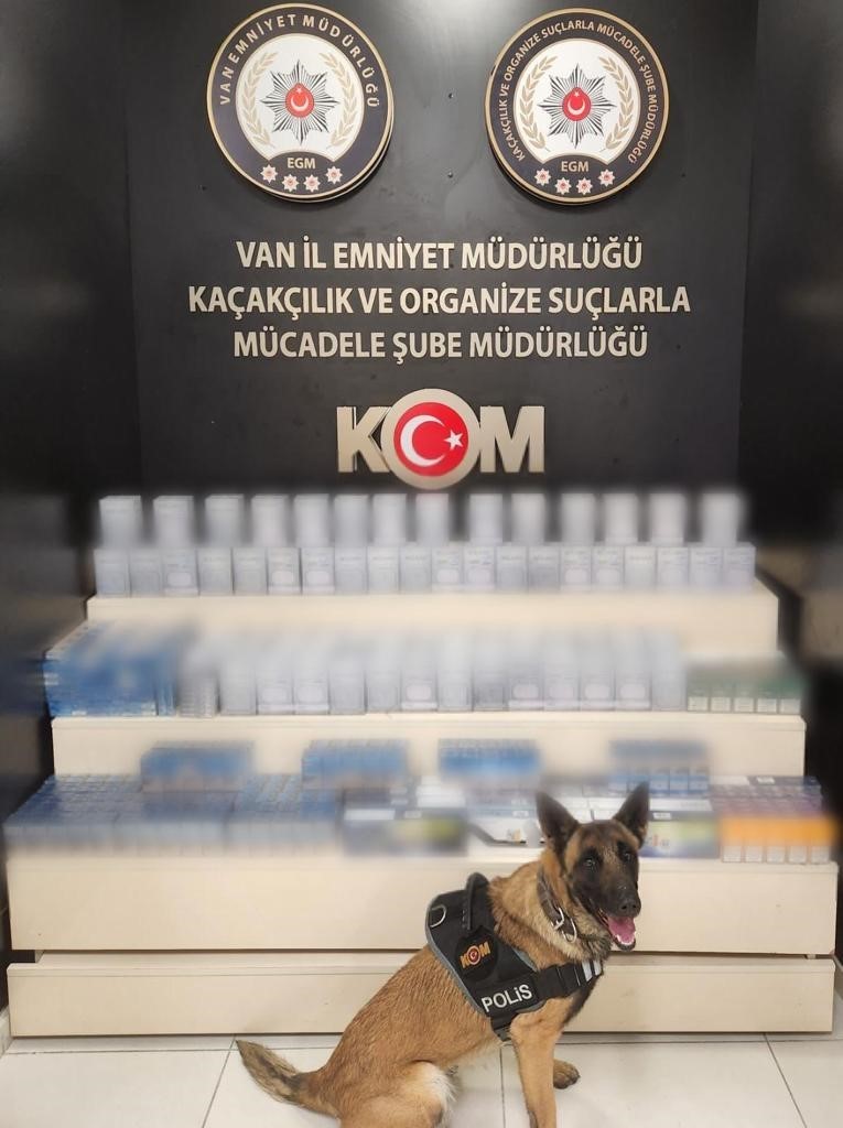 Van’da kaçakçılık operasyonu