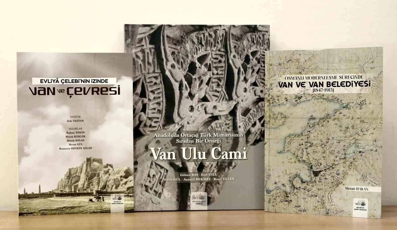 Van Büyükşehir Belediyesinin kültür sanat yayınları yelpazesi genişliyor