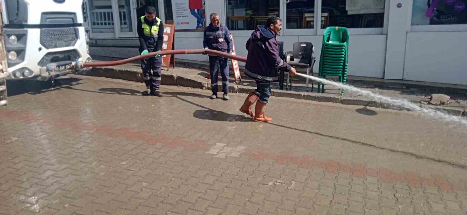 Özalp Belediyesinden bahar temizliği