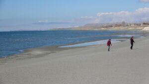 Van Gölü’nde kum adalarının sayısı arttı