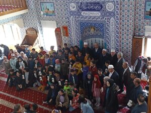 Van’da Haydi Çocuklar Camiye Projesi Ödül Töreni