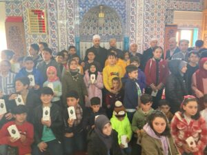 Van’da Haydi Çocuklar Camiye Projesi Ödül Töreni