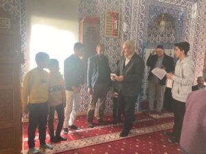 Van’da Haydi Çocuklar Camiye Projesi Ödül Töreni