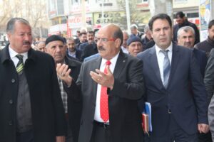 İş İnsanı Celal Şevgin Milletvekili Aday Adaylığı Müracaatını yaptı