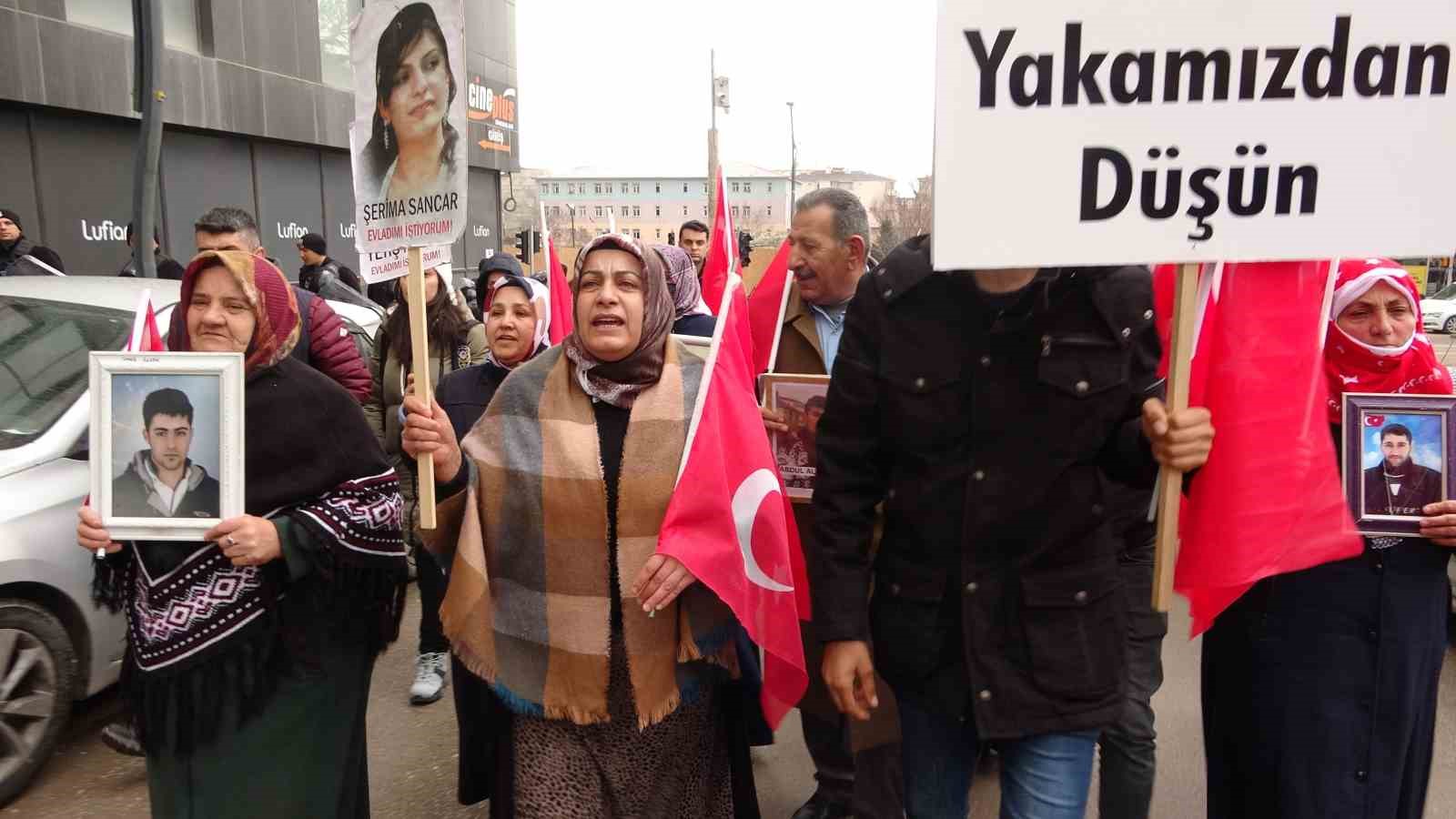 Vanlı annelerin evlat nöbeti ikinci yılını tamamladı