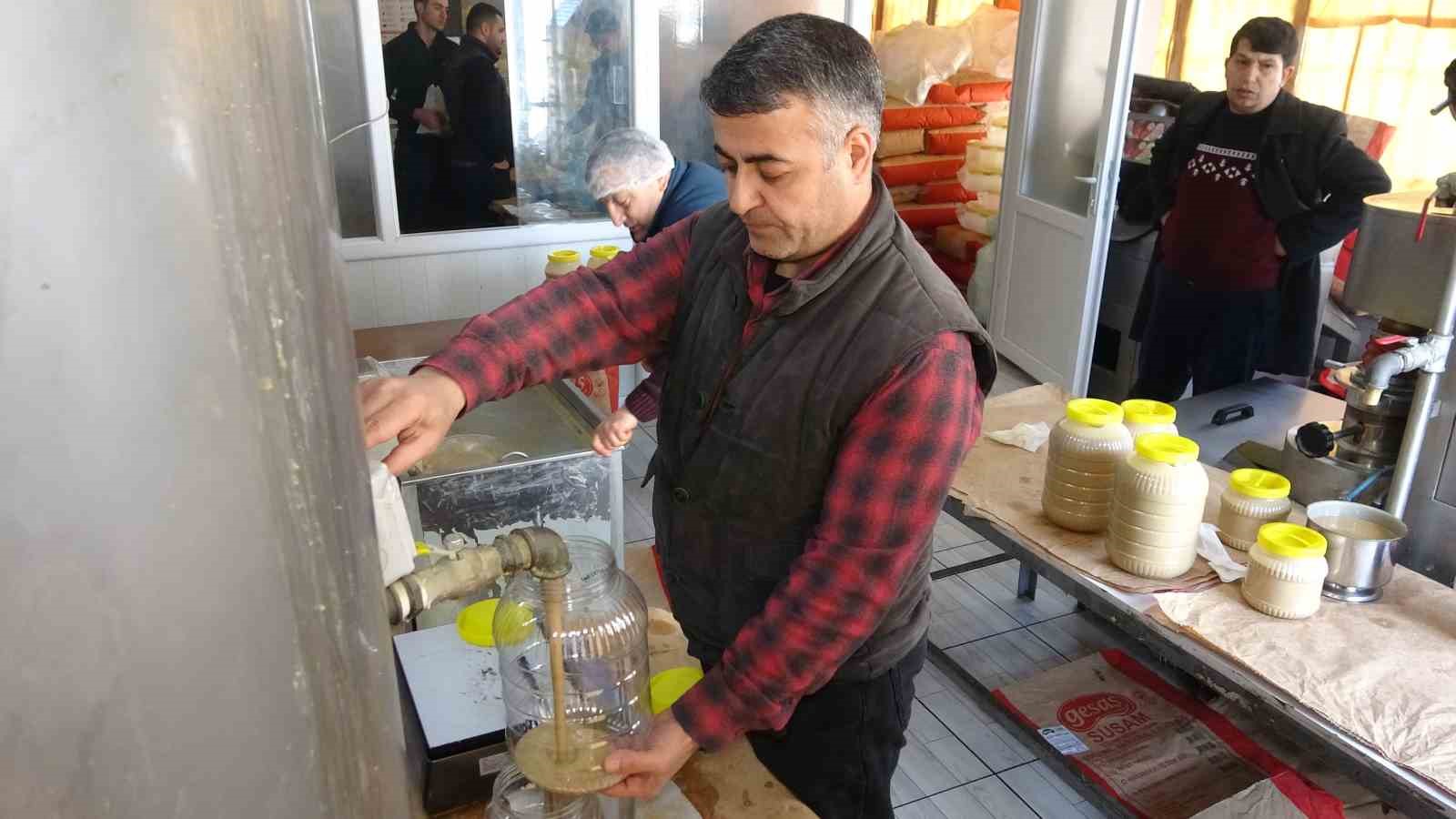 Sahurun vazgeçilmezi doğal tahine yoğun ilgi