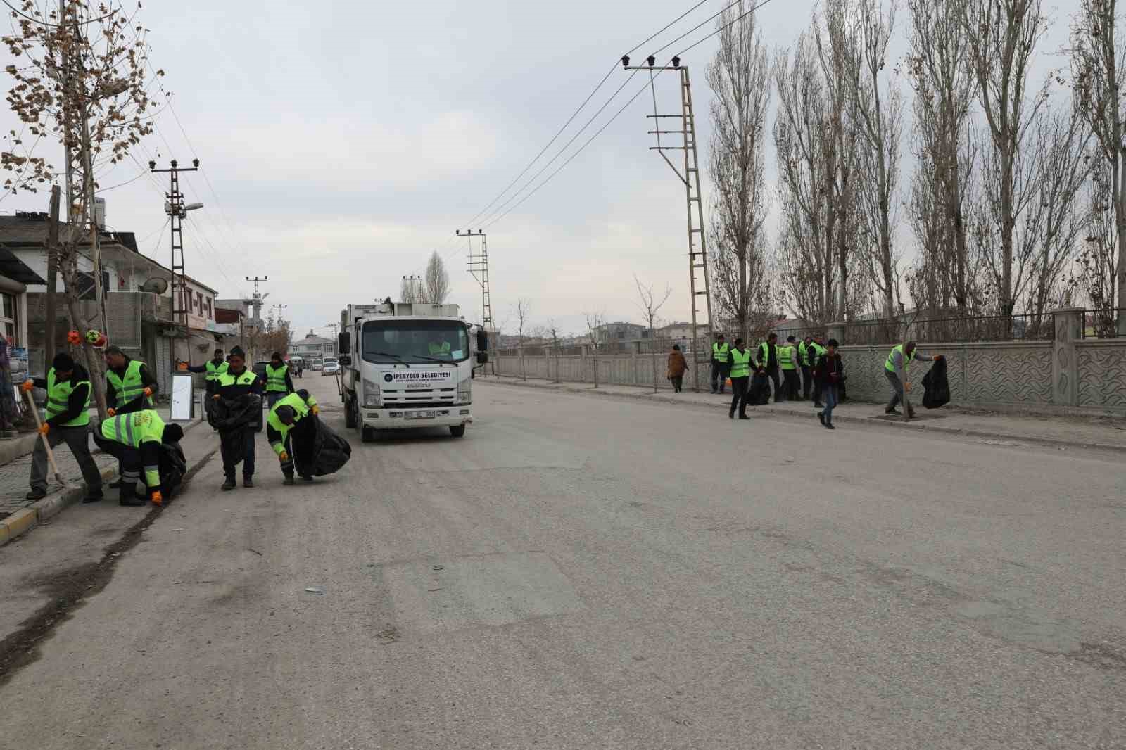 İpekyolu’nda bahar temizliği