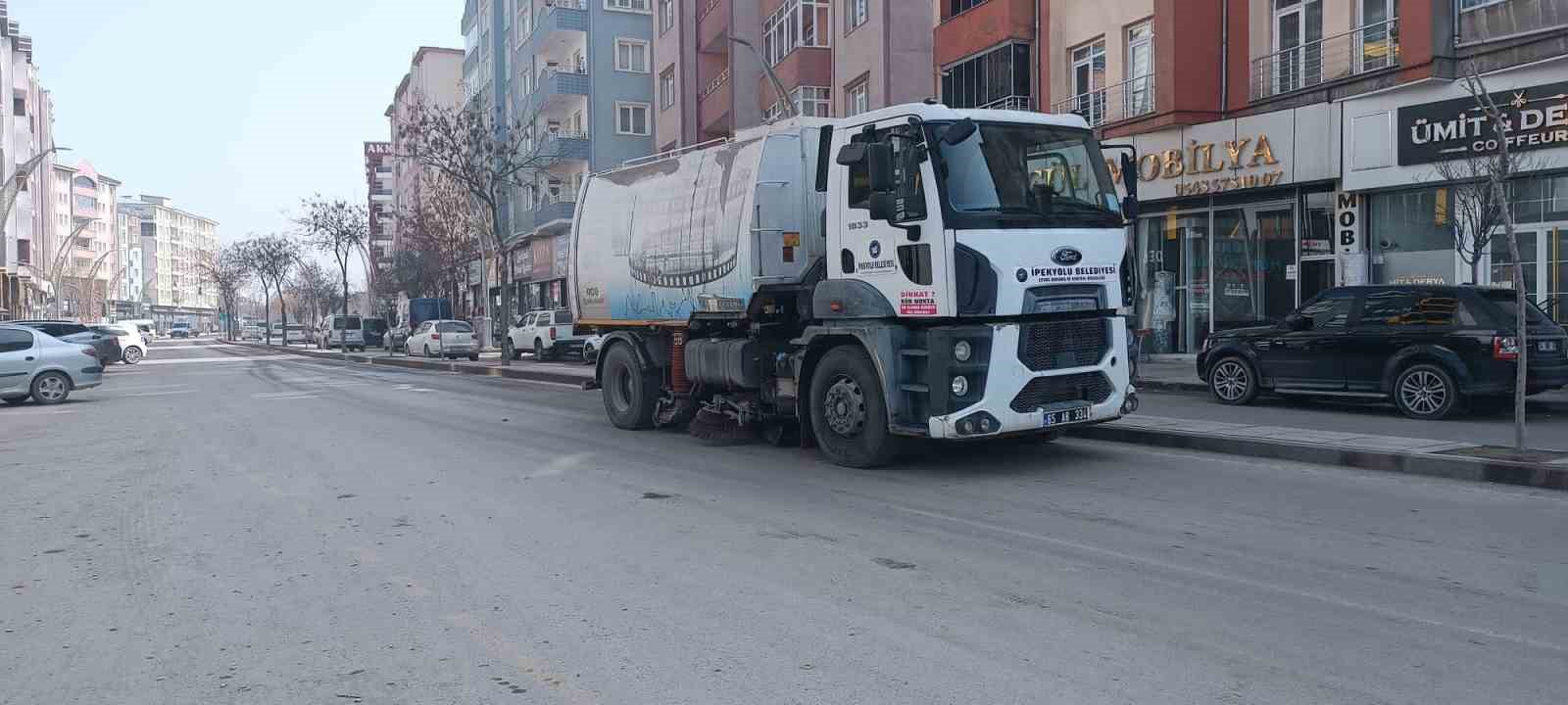 İpekyolu’nda bahar temizliği