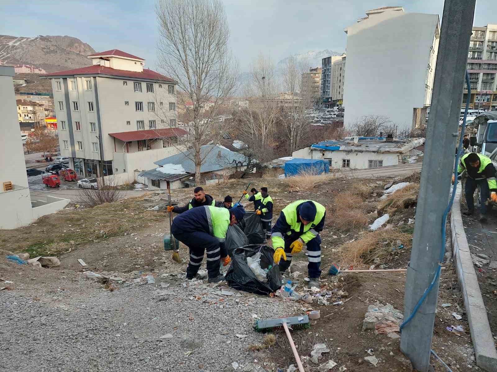 İpekyolu’nda bahar temizliği