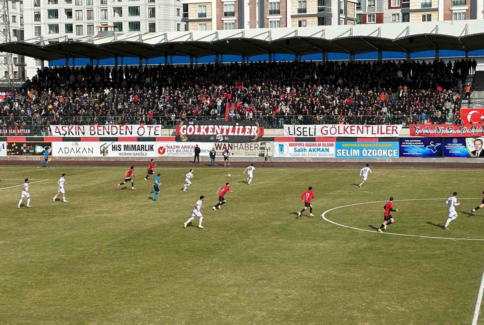 TFF 2. Lig: Vanspor FK: 2 - Karacabey Belediyespor: 0