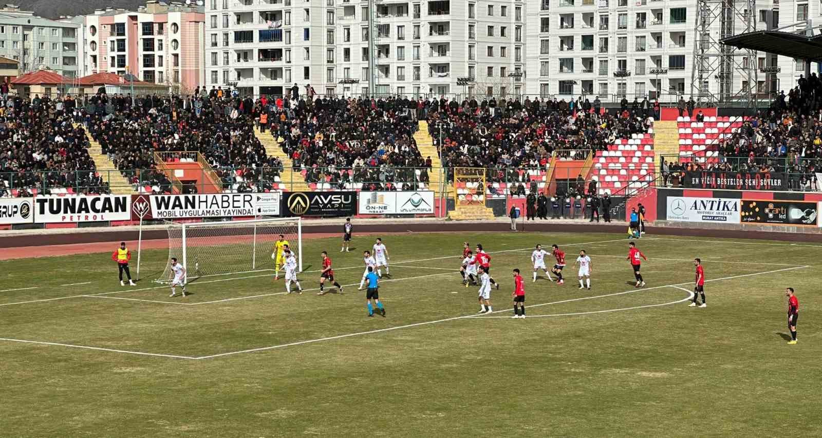 TFF 2. Lig: Vanspor FK: 2 - Karacabey Belediyespor: 0