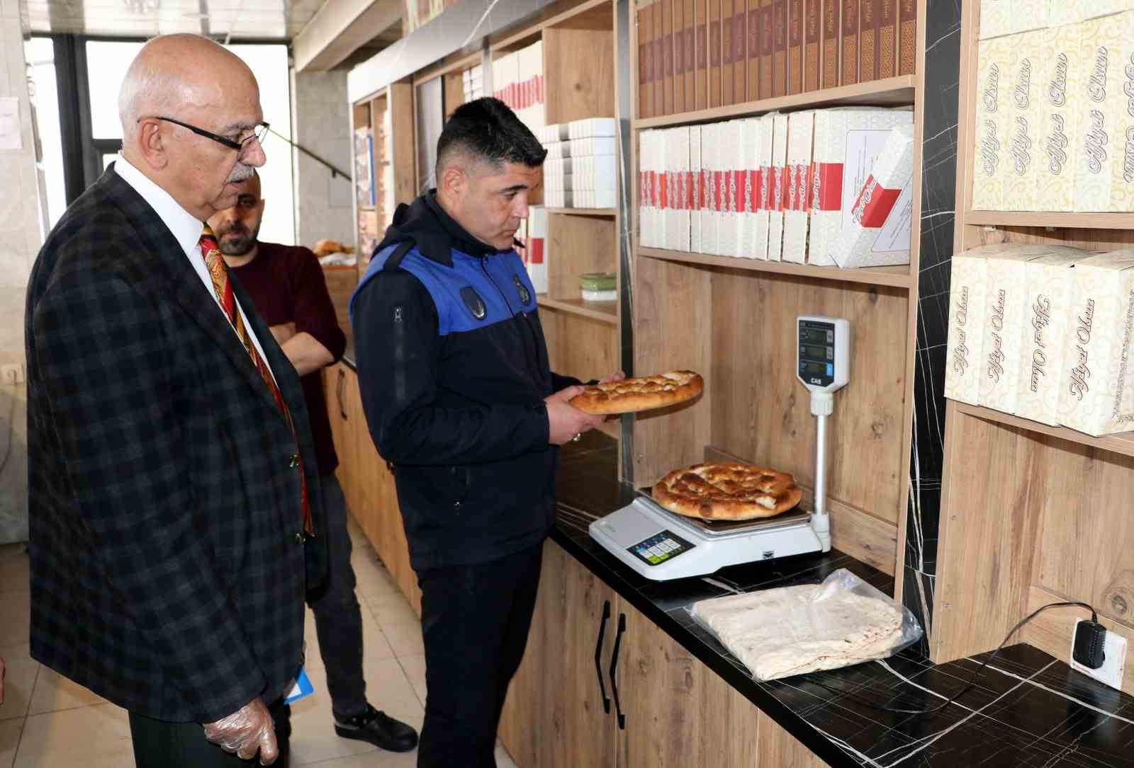 Van’da Ramazan denetimi