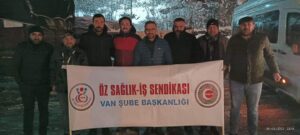 Öz Sağlık İş Sendikasından Anlamlı Gece