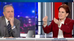 Meral Akşener HDP’ye Bakanlık Yok