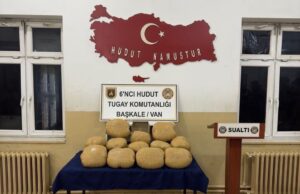 Van’ın Başkale ilçesi kırsalında güvenlik güçleri tarafından yapılan çalışmalar sonucu 100 kilo 758 gram toz esrar ele geçirildi.