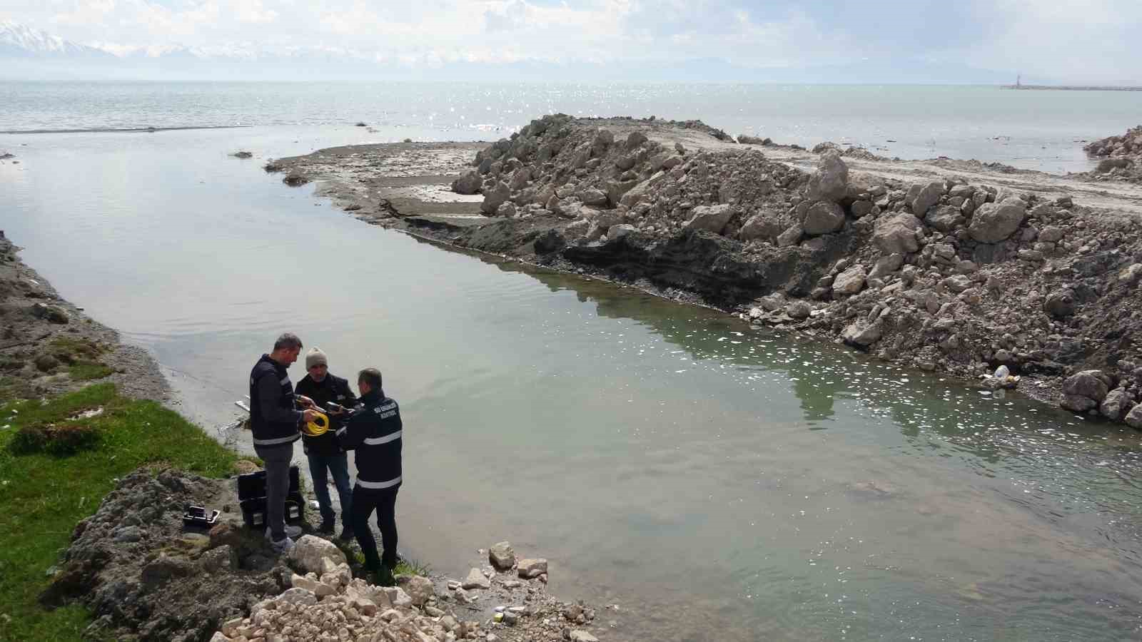 Van Gölü’ndeki inci kefallerinin göçü geç başlayacak