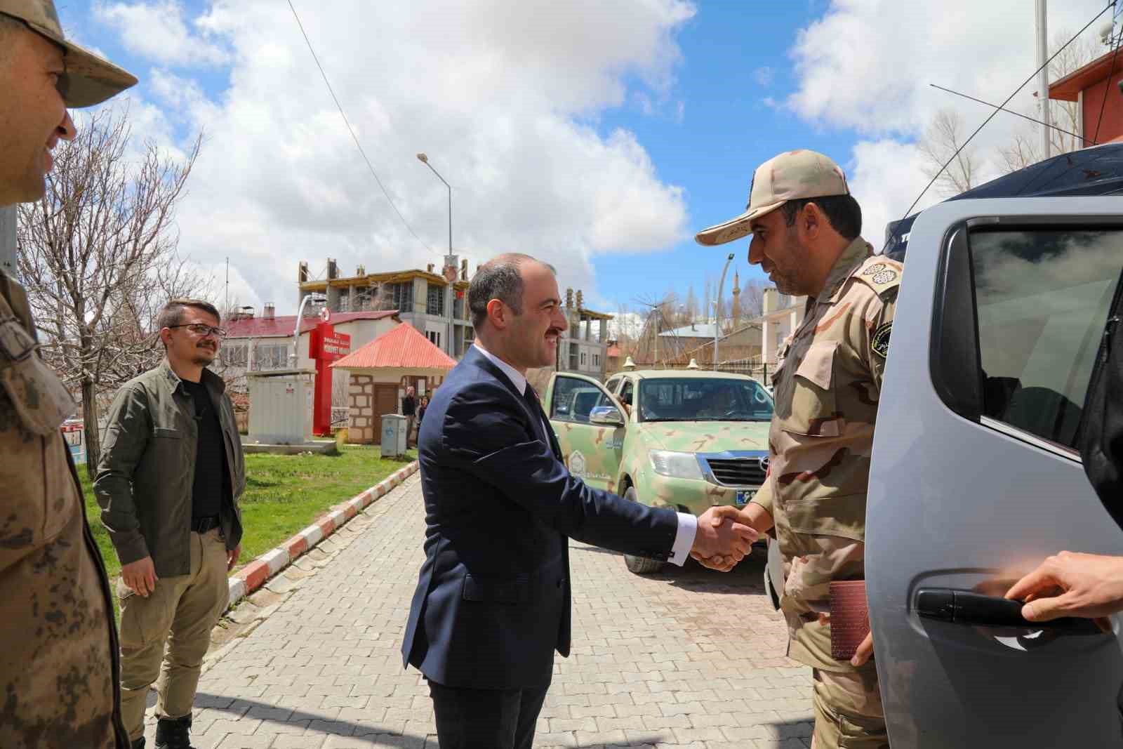 Başkale’de “Türkiye-İran Sınır Güvenliği” toplantısı