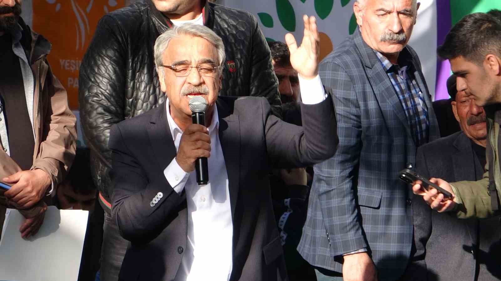 HDP’li Sancar’dan seçim tarihi gafı