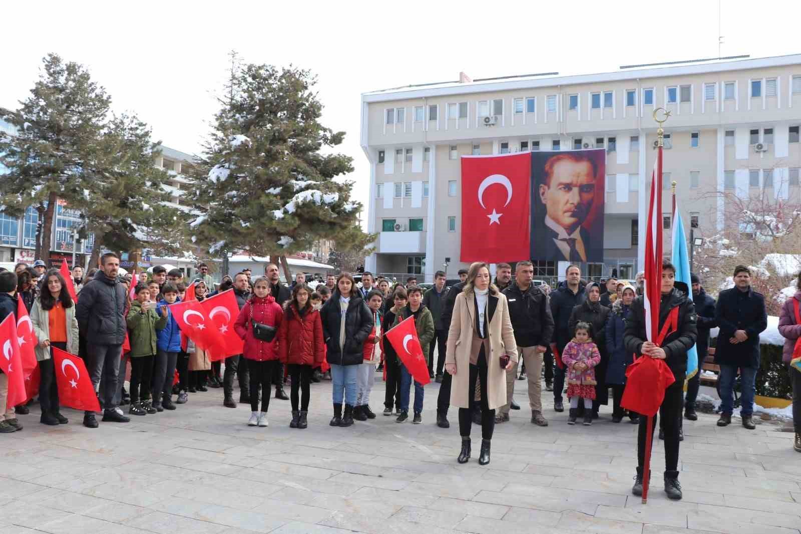 Van’ın düşman işgalinden kurtuluşunun 105. yıl dönümü kutlandı