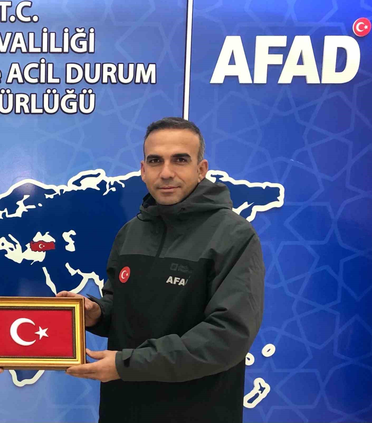 Van AFAD İl Müdürlüğüne Mehmet Ulutaş atandı