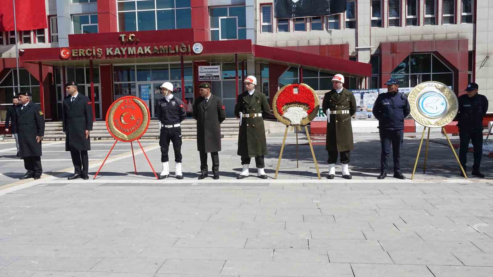 Erciş’in düşman işgalinden kurtuluşunun 105’inci yıl dönümü coşkuyla kutlandı