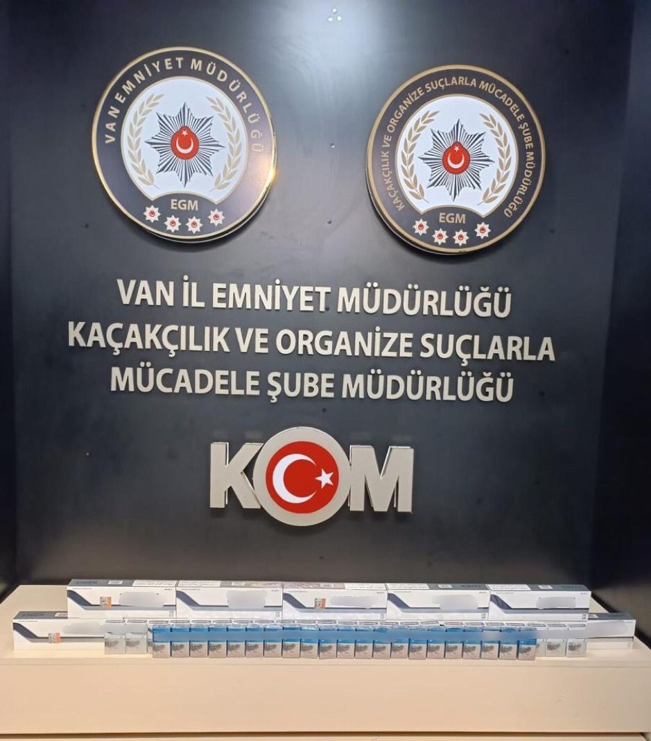 Van’da gümrük kaçakçılığı