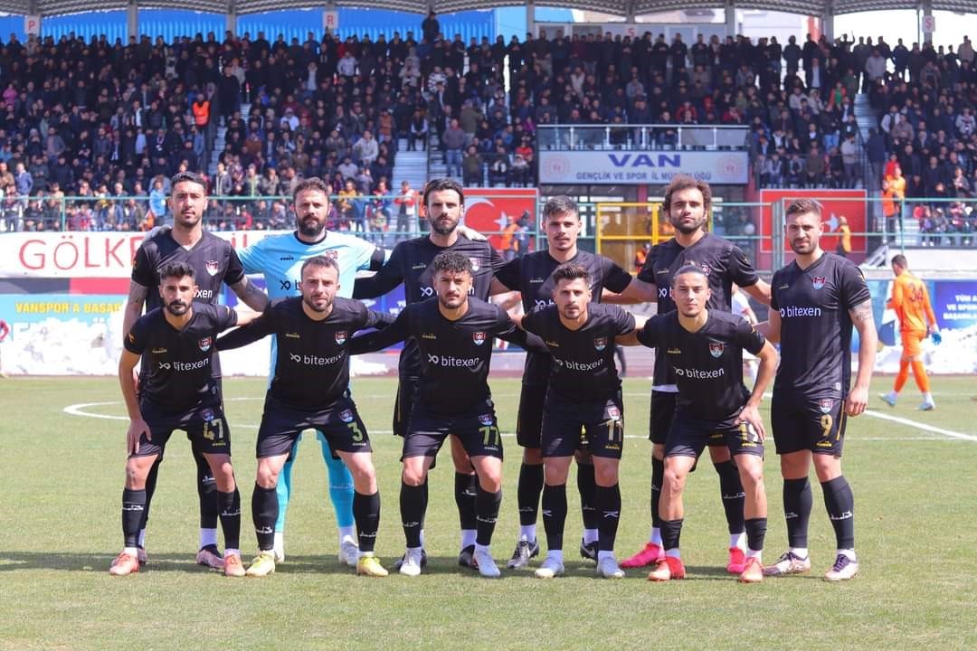 TFF 2. Lig: Vanspor FK: 0 - GMG Kastamonuspor: 0