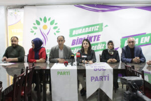 Yeşil Sol Parti Van adayları basınla buluştu