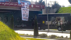 Akşener'e Seyithan İzsiz protestosu