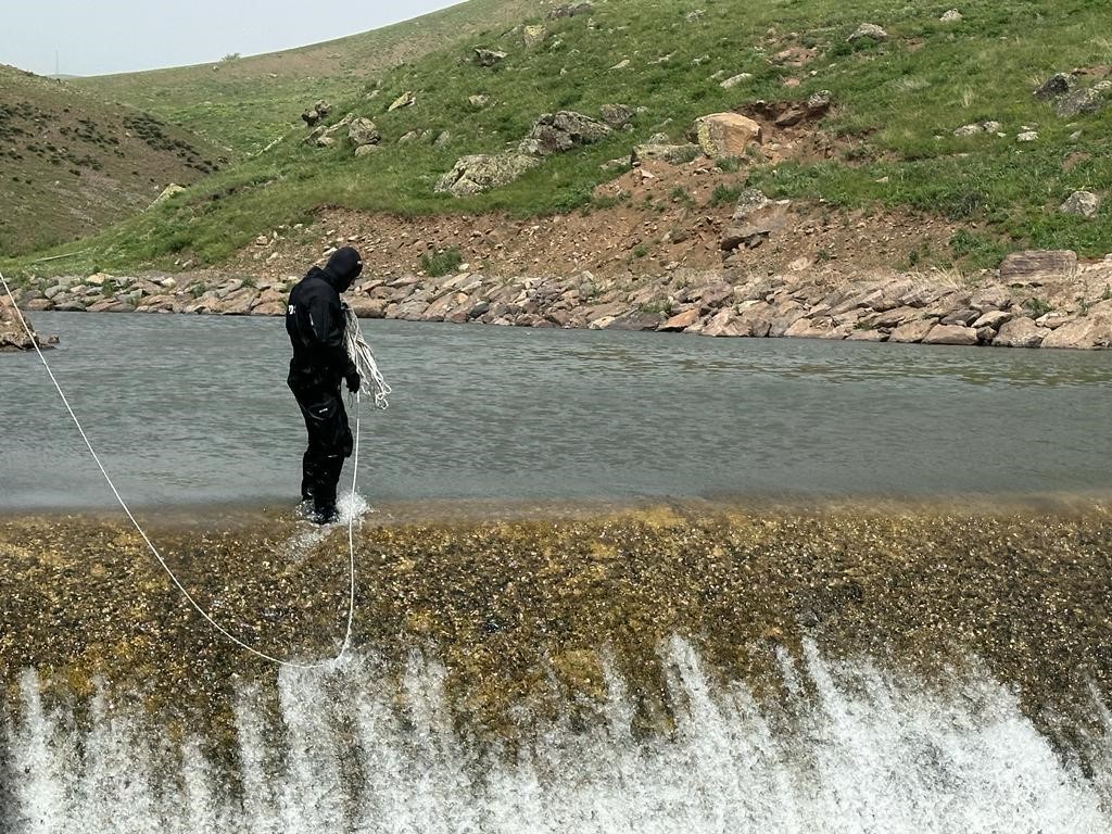 Erciş’te kaybolan genci arama çalışmaları devam ediyor