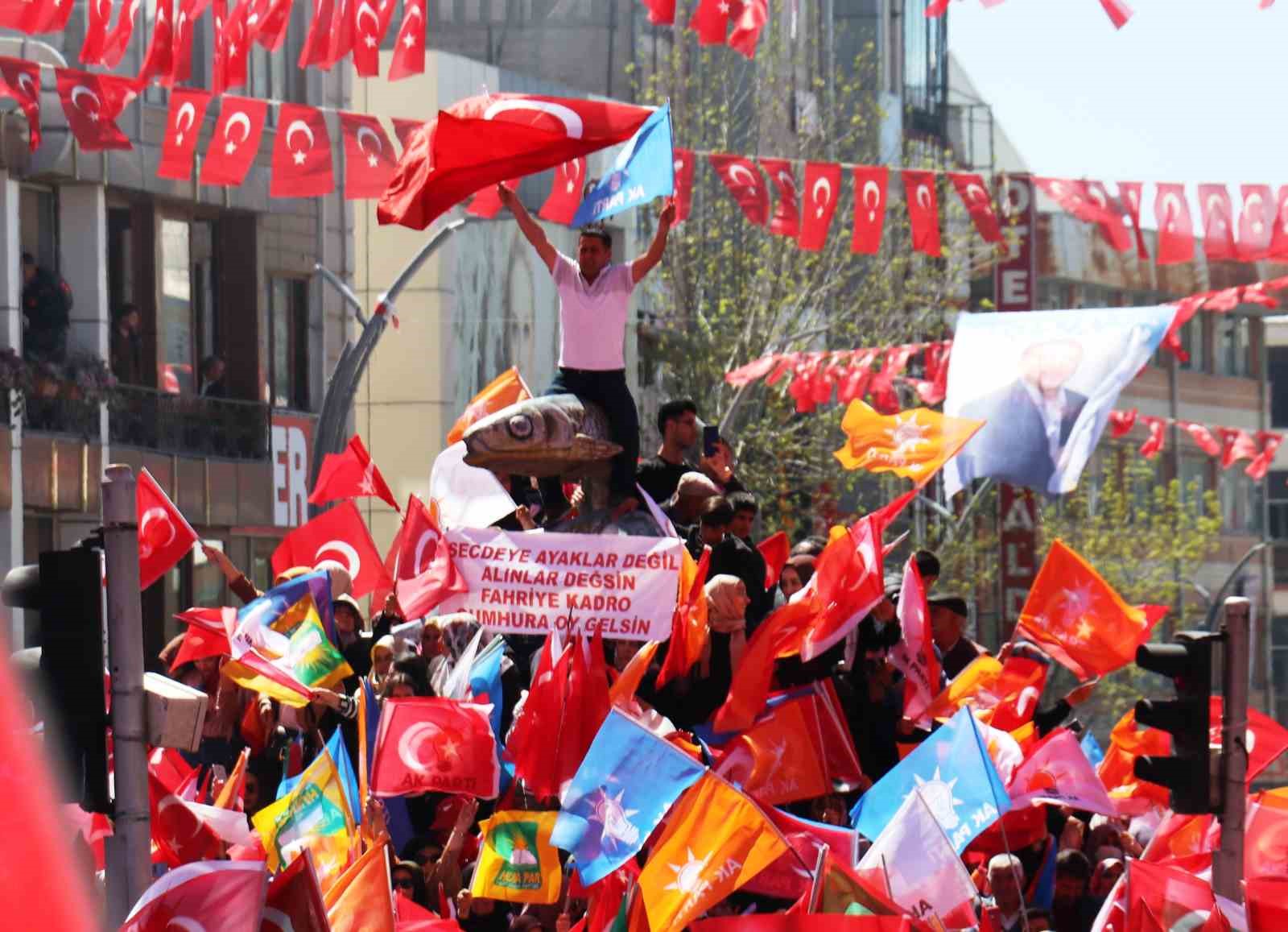 Cumhurbaşkanı Erdoğan: “Bundan sonra Gabar terörle anılmayacak, petrol zenginliğiyle anılacak”