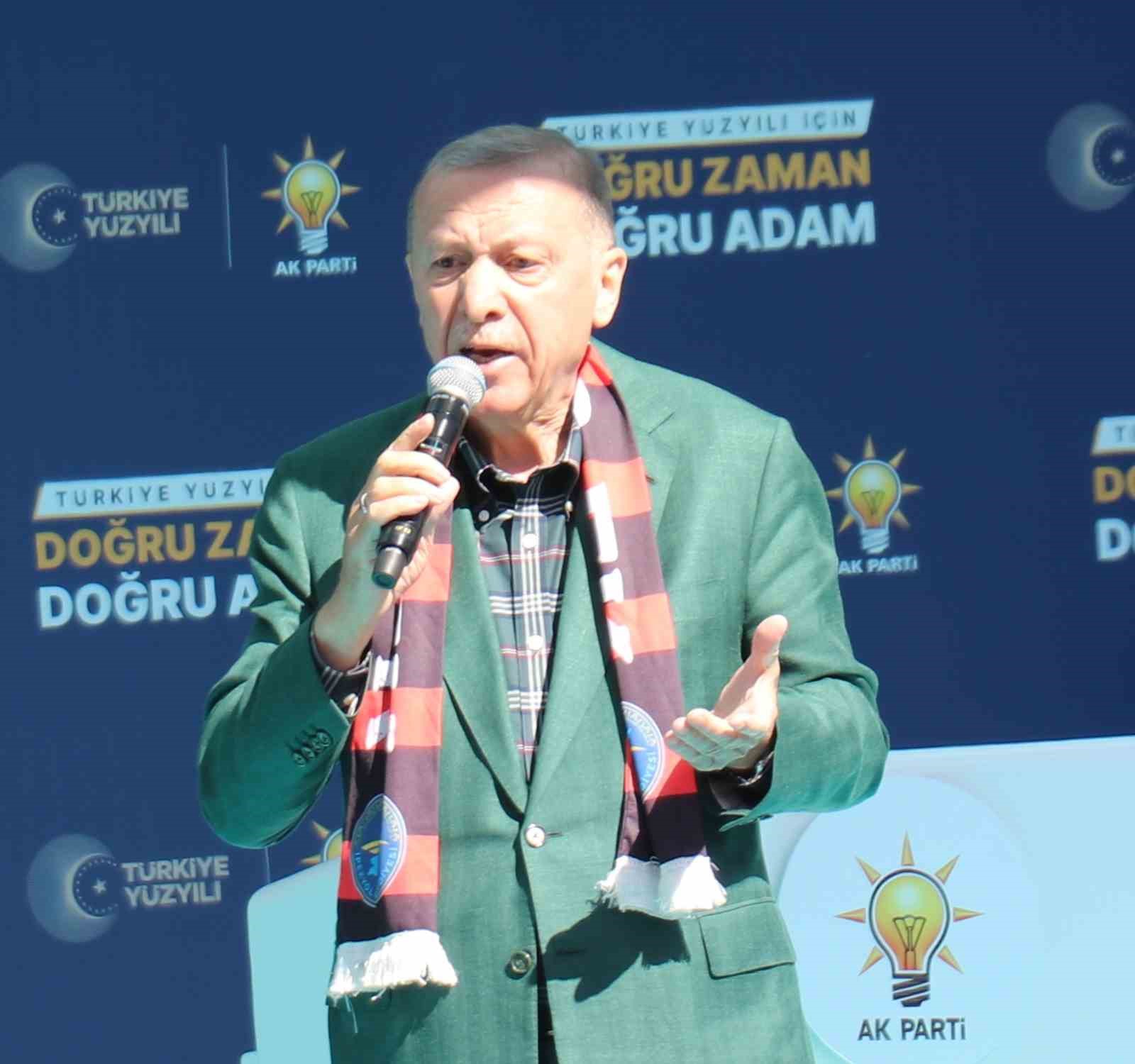 Cumhurbaşkanı Erdoğan: “Bundan sonra Gabar terörle anılmayacak, petrol zenginliğiyle anılacak”