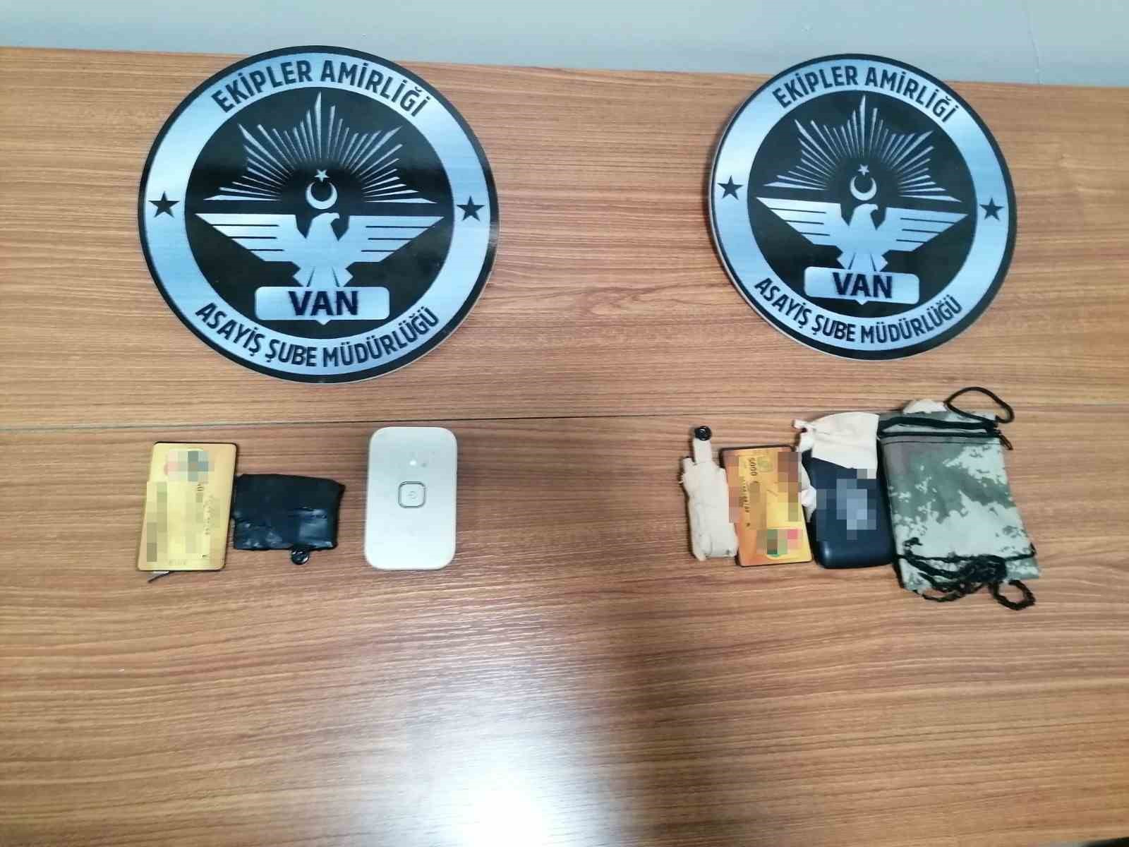 Van’da değişik suçlardan 18 kişi tutuklandı