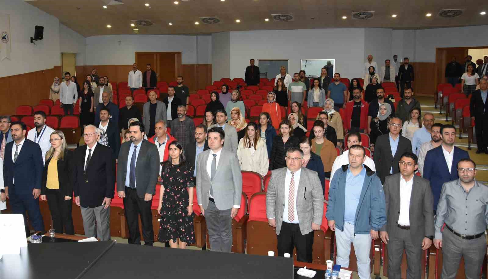 Van’da “Hasta ve Hekim İçin Güvenli Kan Transfüzyonu” eğitim semineri