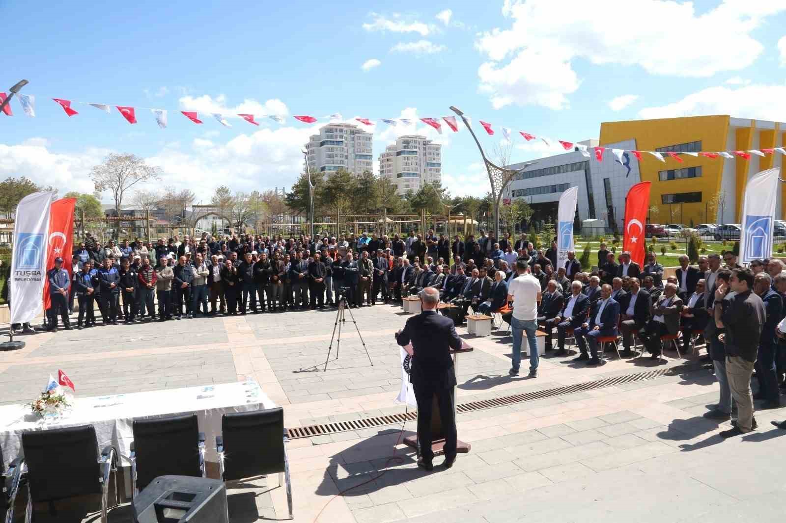 Tuşba Belediyesinde ‘Toplu İş Sözleşmesi’ sevinci