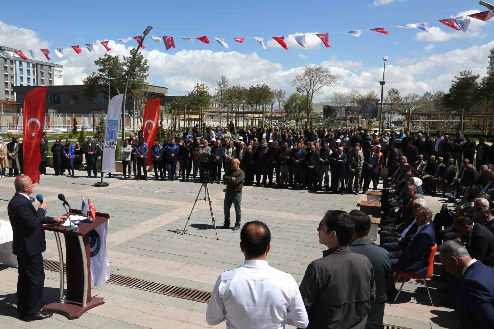 Tuşba Belediyesinde ‘Toplu İş Sözleşmesi’ sevinci