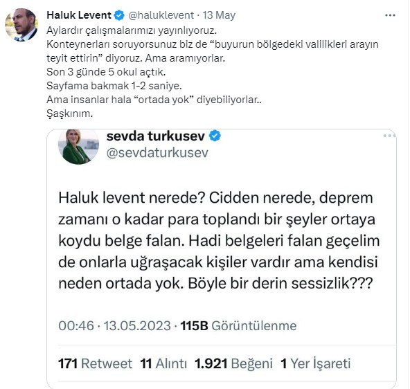 Haluk Levent, 