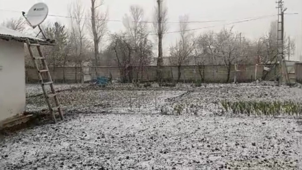 Van’da Mayıs karı etkili oluyor