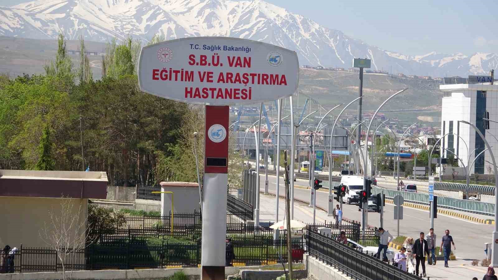 Van Şehir Hastanesinin proje çalışmalarına başlandı