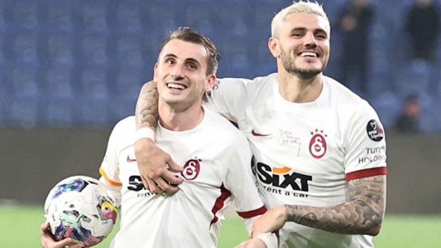 Son Dakika: Süper Lig'de şampiyon Galatasaray!