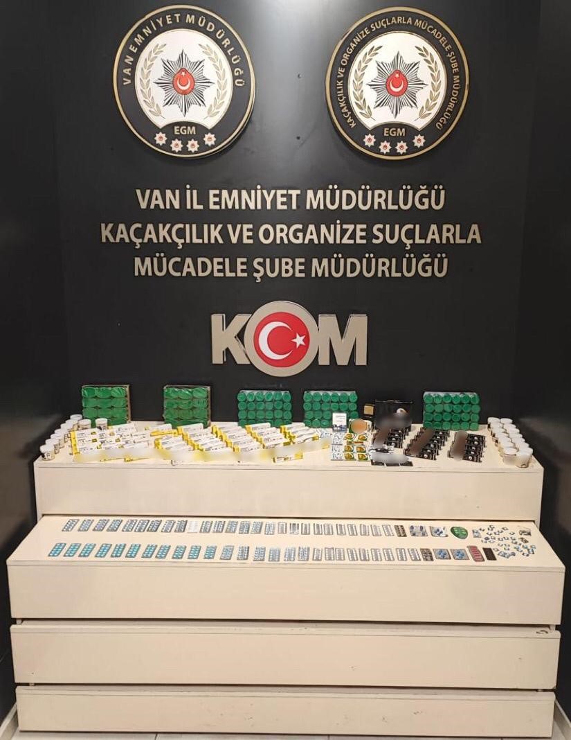 Van’da gümrük kaçakçılığı