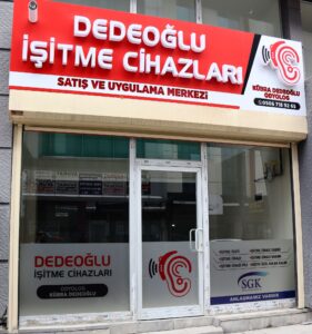 Dedeoğlu İşitme Cihazları Merkezi açıldı