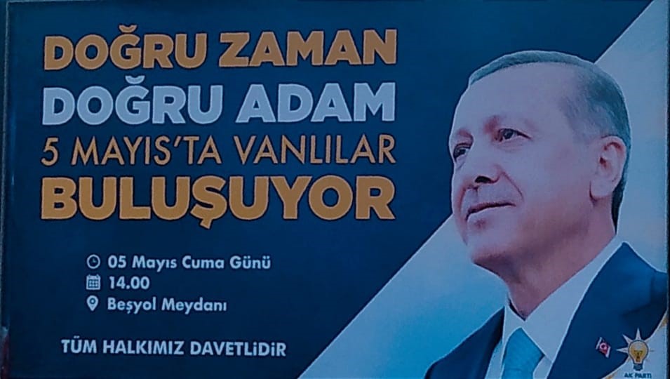 Cumhurbaşkanı Erdoğan Van’a geliyor