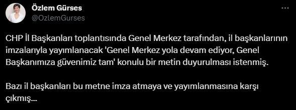 24 il başkanı istifa etti iddiası! CHP'den 'Kriz' açıklaması